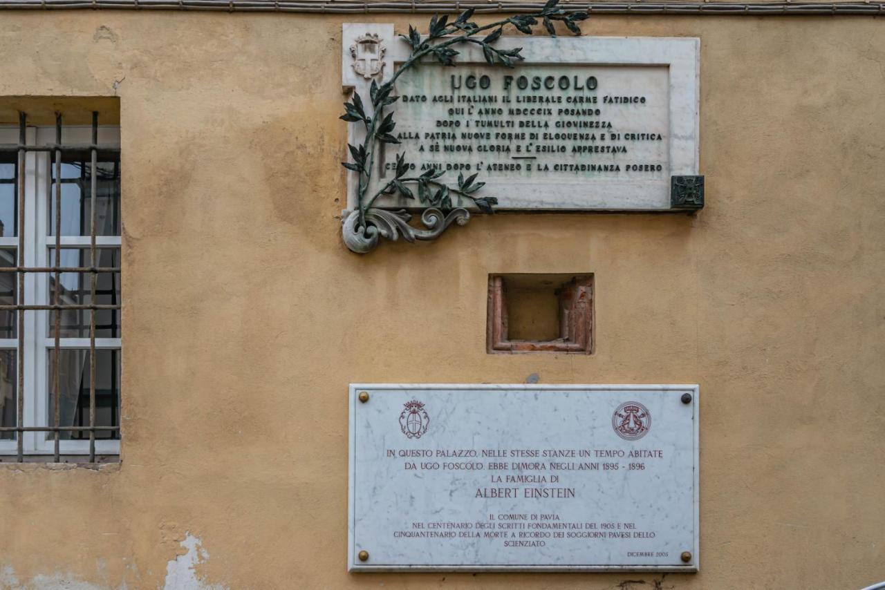 House Of Foscolo - Palazzo Cornazzani - By Host4U Apartment Павия Екстериор снимка