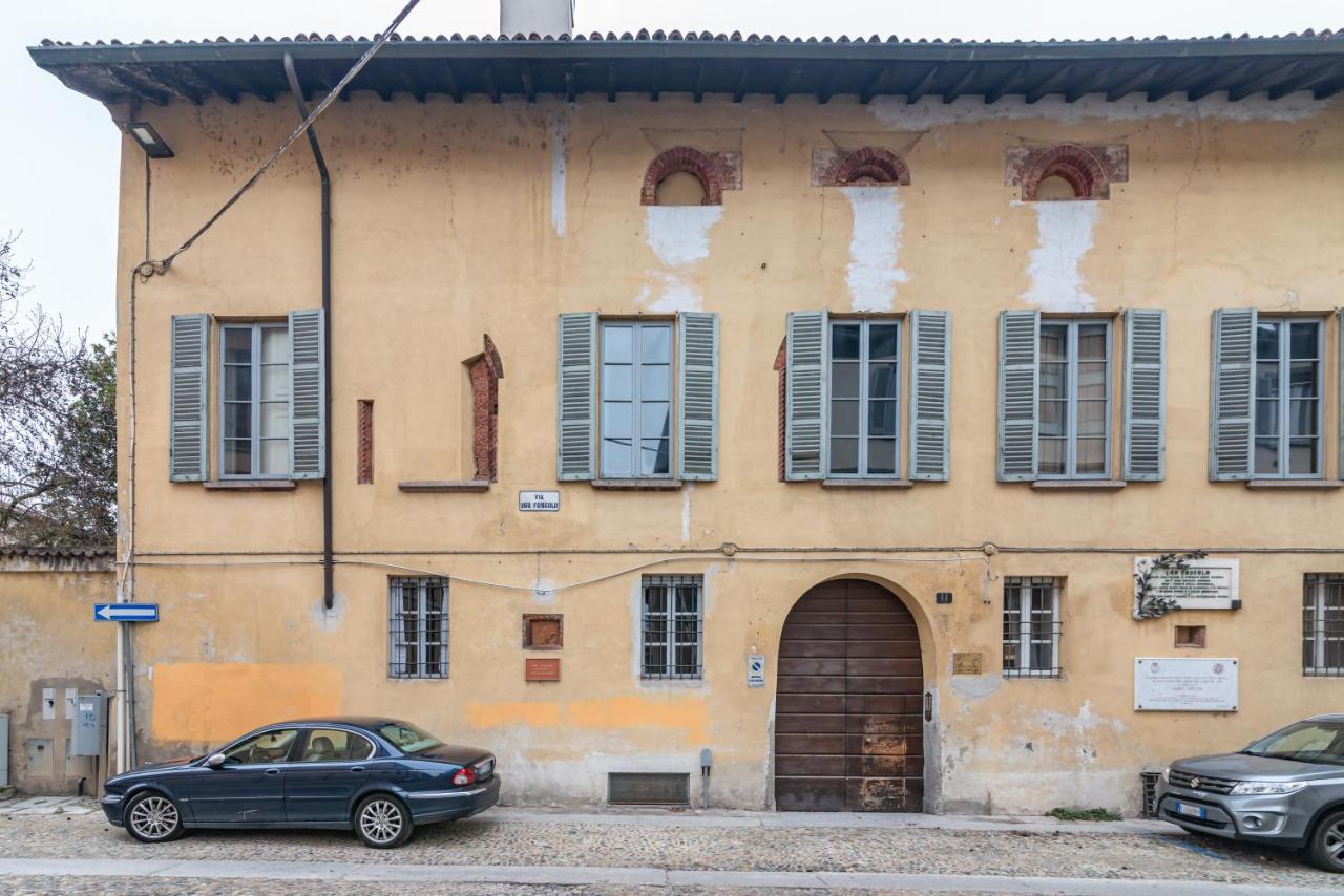House Of Foscolo - Palazzo Cornazzani - By Host4U Apartment Павия Екстериор снимка