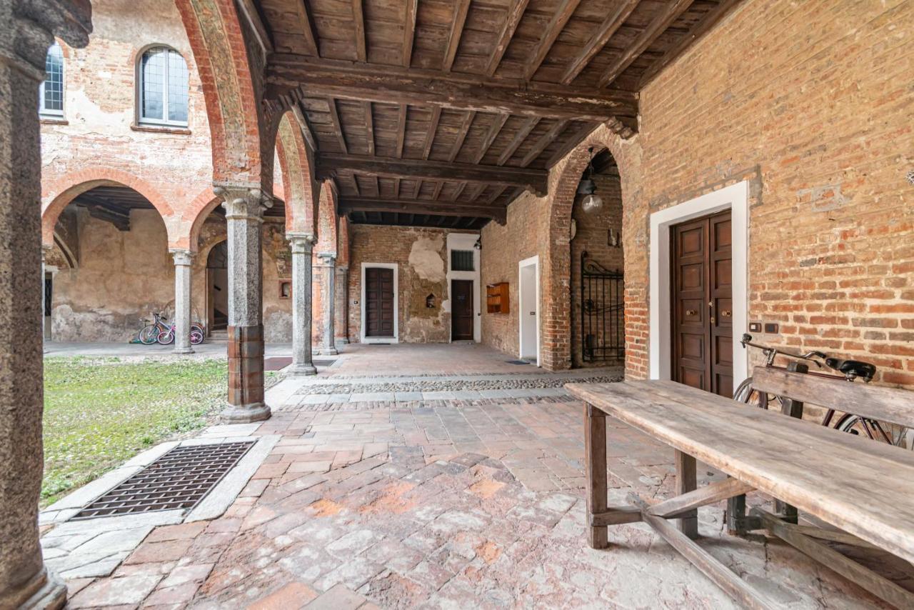 House Of Foscolo - Palazzo Cornazzani - By Host4U Apartment Павия Екстериор снимка